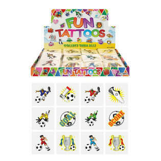 FUN TATTOO'S - Display &Pi;&omicron;&delta;ό&sigma;&phi;&alpha;&iota;&rho;&omicron; (48 &Pi;&alpha;&kappa;έ&tau;&alpha; &tau;&omega;&nu; 12)