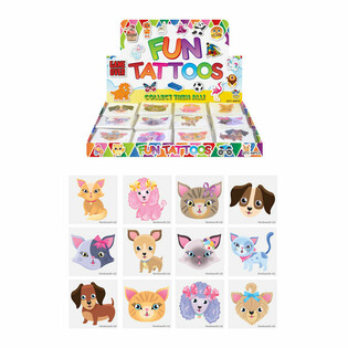 FUN TATTOO - DISPLAY &Gamma;&Alpha;&Tau;&Epsilon;&Sigma; & &Sigma;&Kappa;&Upsilon;&Lambda;&Omicron;&Iota; (48 &Pi;&Alpha;&Kappa;&Epsilon;&Tau;&Alpha;)