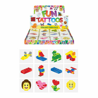 &Pi;&rho;&omicron;&sigma;&omega;&rho;&iota;&nu;ά &Tau;&alpha;&tau;&omicron;&upsilon;ά&zeta; Fun - &Sigma;&chi;έ&delta;&iota;&omicron; &Tau;&omicron;&upsilon;&beta;&lambda;ά&kappa;&iota;&alpha;, Display 48 &Tau;&epsilon;&mu;&alpha;&chi;ί&omega;&nu; (12 &Tau;&alpha;&tau;&omicron;&upsilon;ά&zeta; &alpha;&nu;ά &pi;&alpha;&kappa;έ&tau;&omicron;)