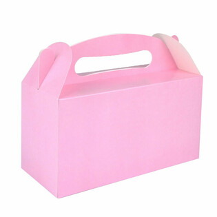 MENUBOX - BABY ROSE - 23x9.5x18 Cm. (12&tau;&mu;&chi;.)