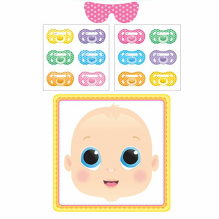 &Pi;&Alpha;&Iota;&Chi;&Nu;&Iota;&Delta;&Iota; BABY SHOWER - STICK THE DUMMY (12 &tau;&epsilon;&mu;ά&chi;&iota;&alpha;)