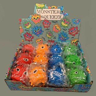 Squeeze Monsters σε Display (12 τεμάχια)