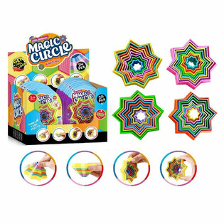 Magic Star 3D Fidget Game - Display (24 &tau;&mu;&chi;)