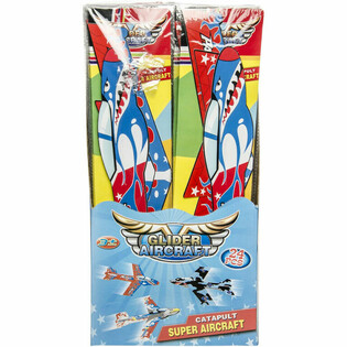 Αεροπλάνα XL Fighter Gliders (24 τεμάχια)