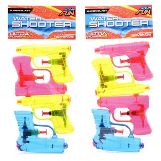 &Sigma;&epsilon;&tau; &Nu;&epsilon;&rho;&omicron;&pi;ί&sigma;&tau;&omicron;&lambda;&alpha; Aqua Fun - 4 &Tau;&epsilon;&mu;ά&chi;&iota;&alpha;, 11 cm