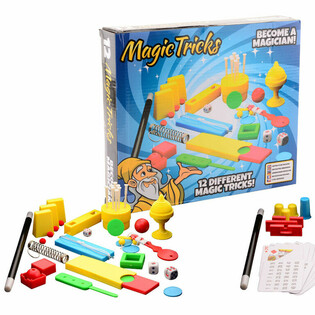 MAGIC TRICKS - &Mu;&Epsilon;&Gamma;&Alpha;&Lambda;&Omicron; &Kappa;&Omicron;&Upsilon;&Tau;&Iota; &Mu;&Alpha;&Gamma;&Iota;&Kappa;&Omega;&Nu; &Mu;&Epsilon; 12 &Kappa;&Omicron;&Lambda;&Pi;&Alpha; &Sigma;&Epsilon; &Sigma;&Upsilon;&Sigma;&Kappa;&Epsilon;&Upsilon;&Alpha;&Sigma;&Iota;&Alpha;