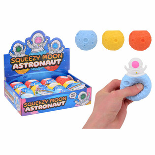 &Mu;&pi;ά&lambda;&alpha; Astronaut Squeezy Moon - &Sigma;&epsilon; Display (12 &Tau;&epsilon;&mu;ά&chi;&iota;&alpha;)