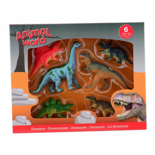 ANIMAL WORLD - &Sigma;&epsilon;&tau; &Pi;&alpha;&iota;&chi;&nu;&iota;&delta;&iota;&omicron;ύ &Delta;&epsilon;&iota;&nu;ό&sigma;&alpha;&upsilon;&rho;&omicron;&iota; (6 &Phi;&iota;&gamma;&omicron;ύ&rho;&epsilon;&sigmaf;)