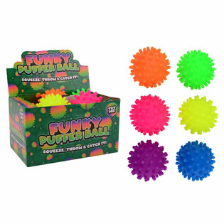 Funny Puffer Spike Ball Display (12 τμχ.)