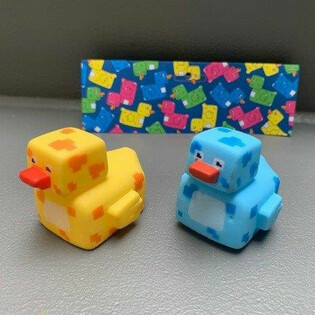 Gaming Παπάκια Mix - Παπάκια Μπάνιου 6x5 cm (4 τεμάχια)