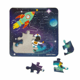 Mix Πάζλ Διάστημα - 14x14 cm (50 τεμάχια)