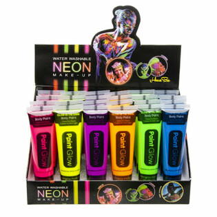 NEON Glow in the Dark &Chi;&rho;ώ&mu;&alpha; &Pi;&rho;&omicron;&sigma;ώ&pi;&omicron;&upsilon; - Blacklight Active (Display 24 &tau;&mu;&chi;)