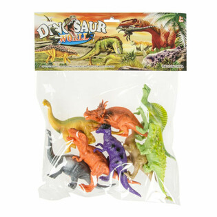 Dinosaur World: &Sigma;&epsilon;&tau; 8 &Mu;&epsilon;&gamma;ά&lambda;&omega;&nu; &Phi;&iota;&gamma;&omicron;ύ&rho;&omega;&nu; &Delta;&epsilon;&iota;&nu;&omicron;&sigma;&alpha;ύ&rho;&omega;&nu;