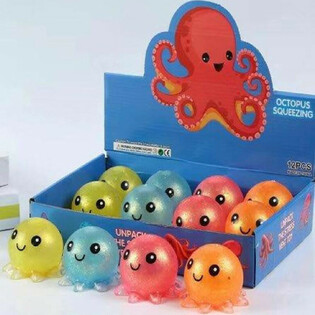 &Chi;&tau;&alpha;&pi;ό&delta;&iota; Squeeze Antistress &sigma;&epsilon; Display (12 &tau;&epsilon;&mu;ά&chi;&iota;&alpha;)
