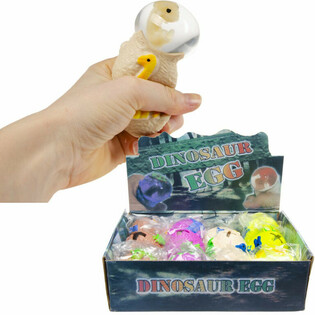 Αυγά Δεινοσαύρου Squeeze σε Display (12 τεμάχια)