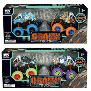 &Sigma;&epsilon;&tau; 2 &Tau;&epsilon;&mu;&alpha;&chi;ί&omega;&nu; &Delta;&epsilon;&iota;&nu;ό&sigma;&alpha;&upsilon;&rho;&omicron;&sigmaf; Monstertrucks &mu;&epsilon; &Tau;&rho;&iota;&beta;ή &sigma;&epsilon; &Pi;&omicron;&lambda;&upsilon;&tau;&epsilon;&lambda;έ&sigmaf; &Kappa;&omicron;&upsilon;&tau;ί - Mix