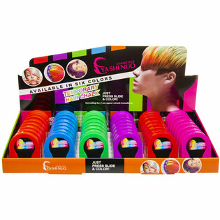 &Kappa;&Iota;&Mu;&Omega;&Lambda;&Iota;&Alpha; &Mu;&Alpha;&Lambda;&Lambda;&Iota;&Omega;&Nu; - TEMPORARY HAIR CHALK - &Mu;&Iota;&Xi; &Chi;&Rho;&Omega;&Mu;&Alpha;&Tau;&Alpha; (48&tau;&mu;&chi;)