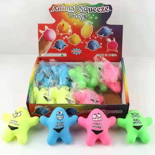Squeeze Funny Man Display (12 &tau;&mu;&chi;.)
