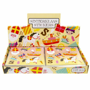 Αυτοκόλλητα Fun Stickers - Μοντέλο: Sinterklaas / Άγιος Νικόλαος (120 τεμ.)