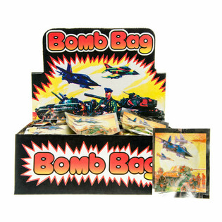 BOMB BAG - &Sigma;&Alpha;&Kappa;&Omicron;&Upsilon;&Lambda;&Epsilon;&Sigma; &Beta;&Omicron;&Mu;&Beta;&Alpha; &Sigma;&Epsilon; DISPLAY (150 &tau;&epsilon;&mu;.)