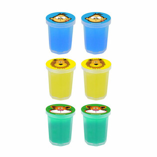 &Beta;&alpha;&zeta;ά&kappa;&iota;&alpha; Slime &Zeta;&omicron;ύ&gamma;&kappa;&lambda;&alpha; (6 &tau;&epsilon;&mu;ά&chi;&iota;&alpha;)