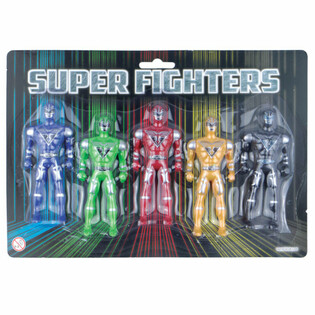 SUPER FIGHTERS - 5 &Phi;&iota;&gamma;&omicron;ύ&rho;&epsilon;&sigmaf; &Delta;&rho;ά&sigma;&eta;&sigmaf; &sigma;&epsilon; &Kappa;ά&rho;&tau;&alpha; (6 &tau;&mu;&chi;.)