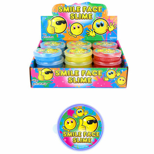 Smiley Slime &sigma;&epsilon; Display (24 &tau;&mu;&chi;.)