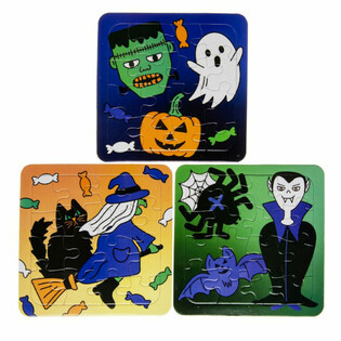 &Mu;&iota;&xi; &Pi;&alpha;&zeta;&lambda; Halloween - 14 x 14 &epsilon;&kappa;. (50 &tau;&mu;&chi;.)
