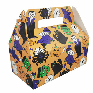 Halloween Menu Box - 22,5 x 12 x 9,5 &epsilon;&kappa;. (24 &tau;&mu;&chi;)
