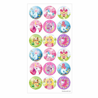Fun Stickers - Girls Fantasy World (̣̥̓ 10)
