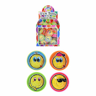 &Sigma;&tau;&rho;&omicron;&gamma;&gamma;&upsilon;&lambda;ό &Pi;&alpha;&iota;&chi;&nu;ί&delta;&iota; &Lambda;&alpha;&beta;ύ&rho;&iota;&nu;&theta;&omicron;&sigmaf; Smiley - &Sigma;&epsilon; Display (200 &tau;&mu;&chi;.)