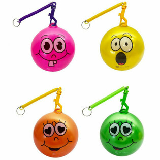 &Mu;&Pi;&Alpha;&Lambda;&Alpha; SMILEY &Mu;&Epsilon; &Kappa;&Omicron;&Rho;&Delta;&Omicron;&Nu;&Iota; / BUNGEE BALL &Oslash;23 cm (10 &tau;&mu;&chi;.)