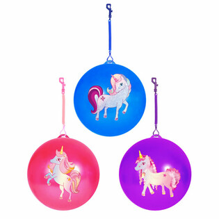 UNICORN / &Mu;&pi;ά&lambda;&alpha; &Mu;&omicron;&nu;ό&kappa;&epsilon;&rho;&omicron;&sigmaf; &mu;&epsilon; &Sigma;&chi;&omicron;&iota;&nu;ί / Bungee Ball &Oslash;23 cm (24 &tau;&mu;&chi;)