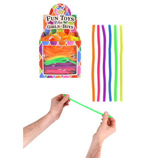 &Epsilon;&lambda;&alpha;&sigma;&tau;&iota;&kappa;ά &Kappa;&omicron;&rho;&delta;ό&nu;&iota;&alpha; Stretchy Strings - &Delta;&iota;ά&phi;&omicron;&rho;&alpha; &Chi;&rho;ώ&mu;&alpha;&tau;&alpha; - &Sigma;&epsilon; Display (144 &tau;&mu;&chi;)