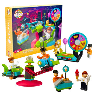 KIDS BRICKS FUN PARK - &Sigma;&Epsilon;&Tau; &Delta;&Omicron;&Mu;&Iota;&Kappa;&Omega;&Nu; &Sigma;&Tau;&Omicron;&Iota;&Chi;&Epsilon;&Iota;&Omega;&Nu; - 130 &Tau;&Epsilon;&Mu;&Alpha;&Chi;&Iota;&Alpha; (1 &tau;&mu;&chi;.)