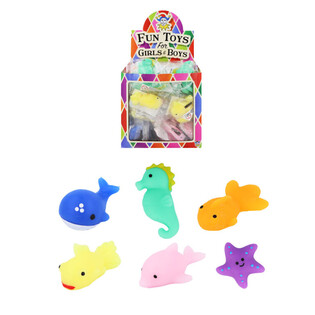 Squishy &Theta;&alpha;&lambda;ά&sigma;&sigma;&iota;&alpha; &Zeta;&omega;ά&kappa;&iota;&alpha; &gamma;&iota;&alpha; &Lambda;&alpha;&chi;&epsilon;&iota;&omicron;&phi;ό&rho;&omicron; - &Sigma;&epsilon; &Sigma;&tau;&alpha;&nu;&tau; (96 &tau;&epsilon;&mu;.)