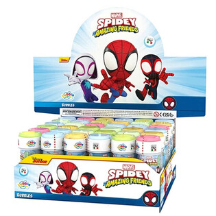 &Sigma;&alpha;&pi;&omicron;&upsilon;&nu;ό&phi;&omicron;&upsilon;&sigma;&kappa;&epsilon;&sigmaf; Spidey Spiderman Amazing Friends - 60ml - Display (36 &tau;&epsilon;&mu;.)