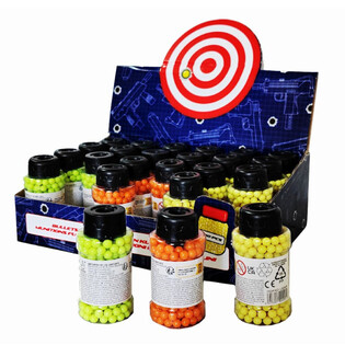 400 &Tau;&Epsilon;&Mu;&Alpha;&Chi;&Iota;&Alpha; &Sigma;&Phi;&Alpha;&Iota;&Rho;&Iota;&Delta;&Iota;&Alpha; BB GUN 6MM &Sigma;&Epsilon; DISPLAY (24 &tau;&epsilon;&mu;.)