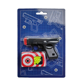 &Pi;&iota;&sigma;&tau;ό&lambda;&iota; BB Gun 10,5cm &sigma;&epsilon; &Kappa;ά&rho;&tau;&alpha; [&Kappa;ά&tau;&omega; &alpha;&pi;ό 0.08J] (6 &tau;&mu;&chi;.)
