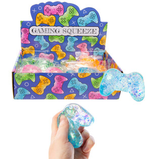ΧΕΙΡΙΣΤΗΡΙΟ GAMING SQUEEZE - ΜΙΞ ΧΡΩΜΑΤΑ - ΣΕ DISPLAY (12 τμχ.)