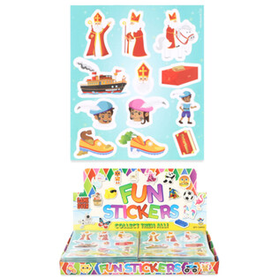FUN STICKERS – ΣΧΕΔΙΟ: SINTERKLAAS (120 τεμ.)
