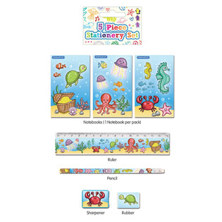 &Sigma;&epsilon;&tau; &gamma;&rho;&alpha;&phi;ή&sigmaf; Sea Life 5 &tau;&epsilon;&mu;&alpha;&chi;ί&omega;&nu; (24 &tau;&epsilon;&mu;.)