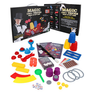 XL Magic Tricks &Sigma;&epsilon;&tau; &Mu;&alpha;&gamma;&epsilon;ί&alpha;&sigmaf; - &Mu;&epsilon; 150+ &Tau;&alpha;&chi;&upsilon;&delta;&alpha;&kappa;&tau;&upsilon;&lambda;&omicron;&upsilon;&rho;&gamma;&iota;&kappa;ά (1 &tau;&epsilon;&mu;.)
