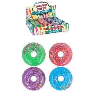 Putty Donuts &sigma;&epsilon; &pi;&omicron;&lambda;ύ&chi;&rho;&omega;&mu;&omicron; Display - &Mu;ί&xi;&eta; &chi;&rho;&omega;&mu;ά&tau;&omega;&nu; (24 &tau;&epsilon;&mu;ά&chi;&iota;&alpha;)