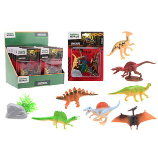 ANIMAL WORLD - &Sigma;&epsilon;&tau; &Pi;&alpha;&iota;&chi;&nu;&iota;&delta;&iota;&omicron;ύ &Delta;&epsilon;&iota;&nu;ό&sigma;&alpha;&upsilon;&rho;&omicron;&iota; 8 &Tau;&epsilon;&mu;ά&chi;&iota;&alpha; - &Sigma;&epsilon; Stand (12 &tau;&mu;&chi;.)