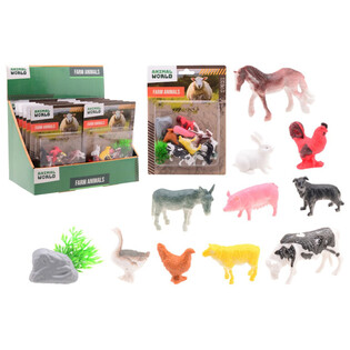ANIMAL WORLD - &Sigma;&epsilon;&tau; &Zeta;ώ&alpha; &Phi;ά&rho;&mu;&alpha;&sigmaf; 12 &Tau;&epsilon;&mu;&alpha;&chi;ί&omega;&nu; - &sigma;&epsilon; Display (12 &tau;&mu;&chi;)
