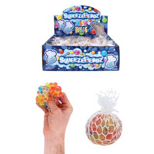 &Mu;&pi;ά&lambda;&epsilon;&sigmaf; &mu;&epsilon; &Delta;ί&chi;&tau;&upsilon; SQUEEZY BEADZ &sigma;&epsilon; Display (36 &tau;&epsilon;&mu;.)