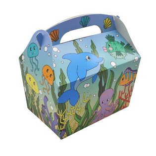 MENUBOX &Sigma;&Chi;&Epsilon;&Delta;&Iota;&Omicron;: &Theta;&Alpha;&Lambda;&Alpha;&Sigma;&Sigma;&Iota;&Alpha; &Zeta;&Omega;&Alpha; - &Delta;&iota;ά&sigma;&tau;. 18.5x12x19 CM - FOODBOX - KIDSBOX (24 &tau;&mu;&chi;.)