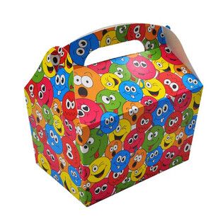 &Kappa;&Omicron;&Upsilon;&Tau;&Iota; &Mu;&Epsilon;&Nu;&Omicron;&Upsilon; SMILEY - &Delta;&iota;&alpha;&sigma;&tau;. 18.5x12x19 CM - FOODBOX - KIDSBOX (24 &tau;&mu;&chi;.)