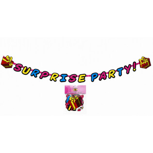 &Gamma;&Iota;&Rho;&Lambda;&Alpha;&Nu;&Tau;&Alpha; SURPRISE PARTY - &Mu;&Eta;&Kappa;&Omicron;&Sigma;: 180 CM (6 &tau;&mu;&chi;.)